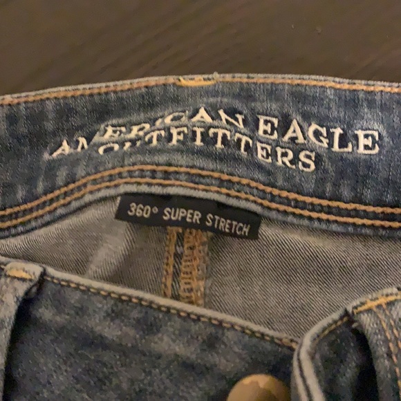 dark walked bell bottoms - Picture 2 of 5